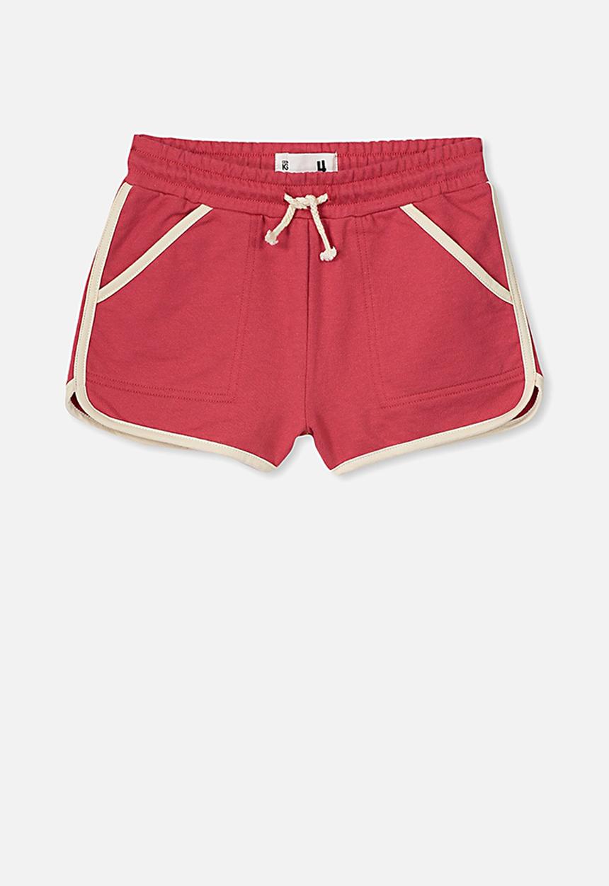 Cotton On - Nina knit short - red
