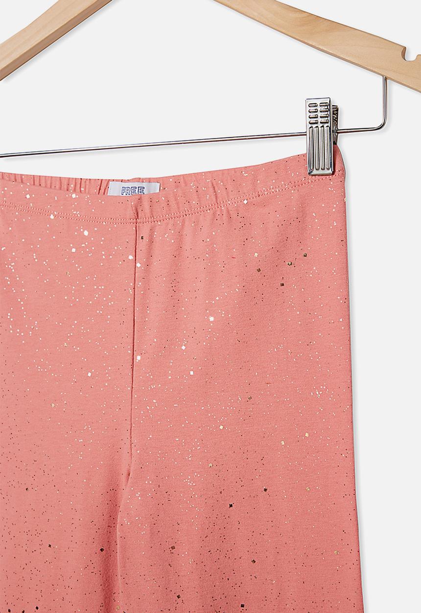 Free by Cotton On - Alex legging - pink