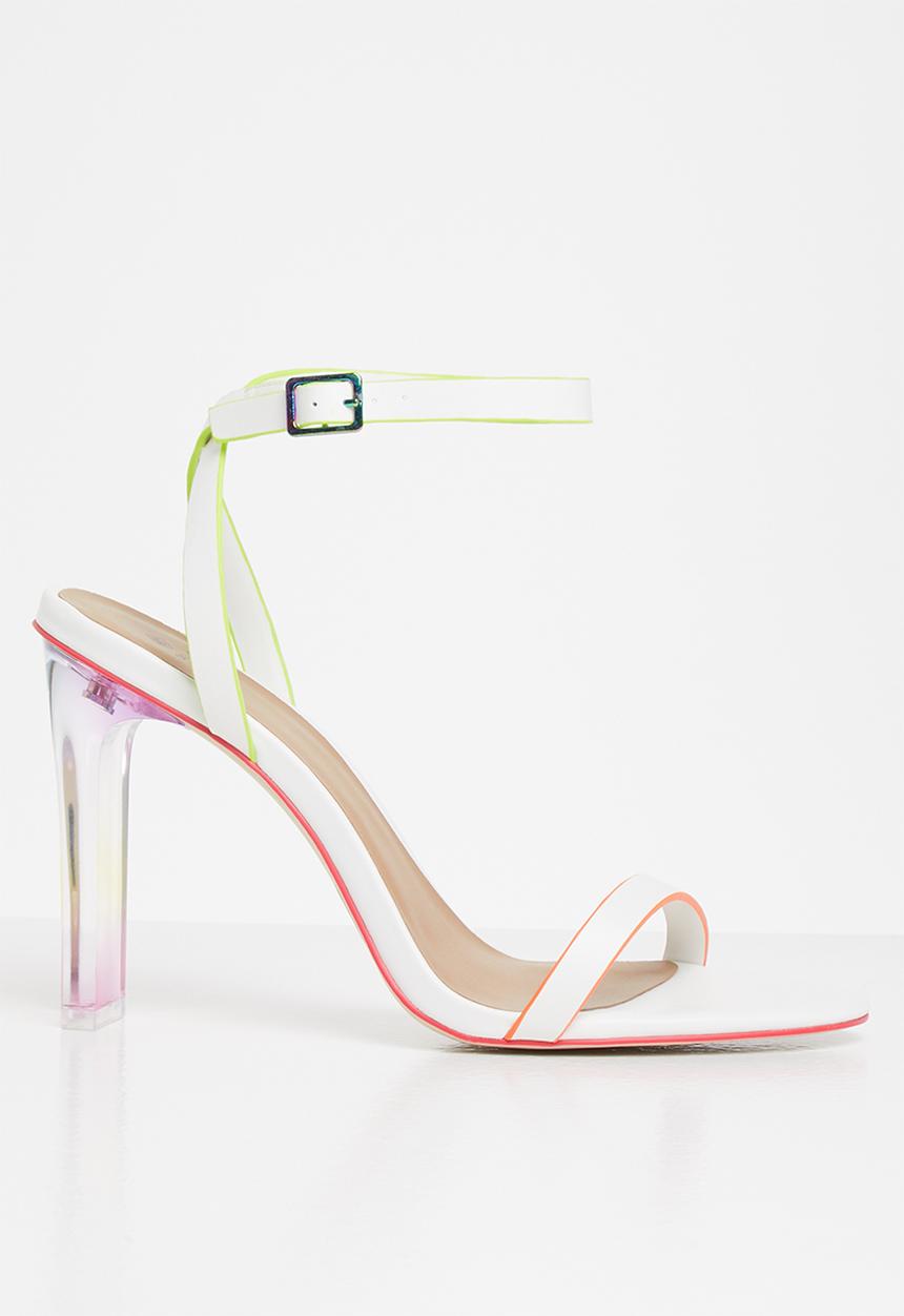 Call It Spring - Hayvenn heel - white