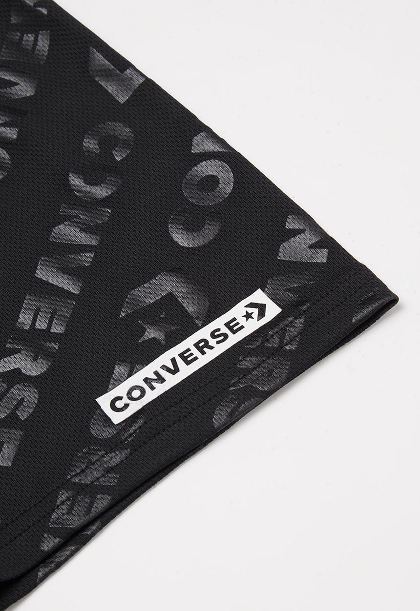 Converse - Cnvb wordmark jacquard short - black