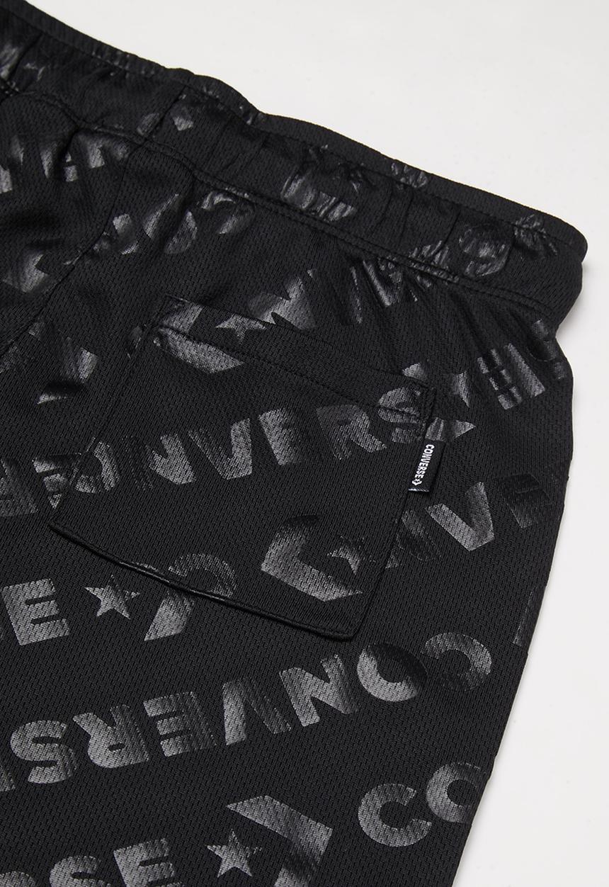 Converse - Cnvb wordmark jacquard short - black