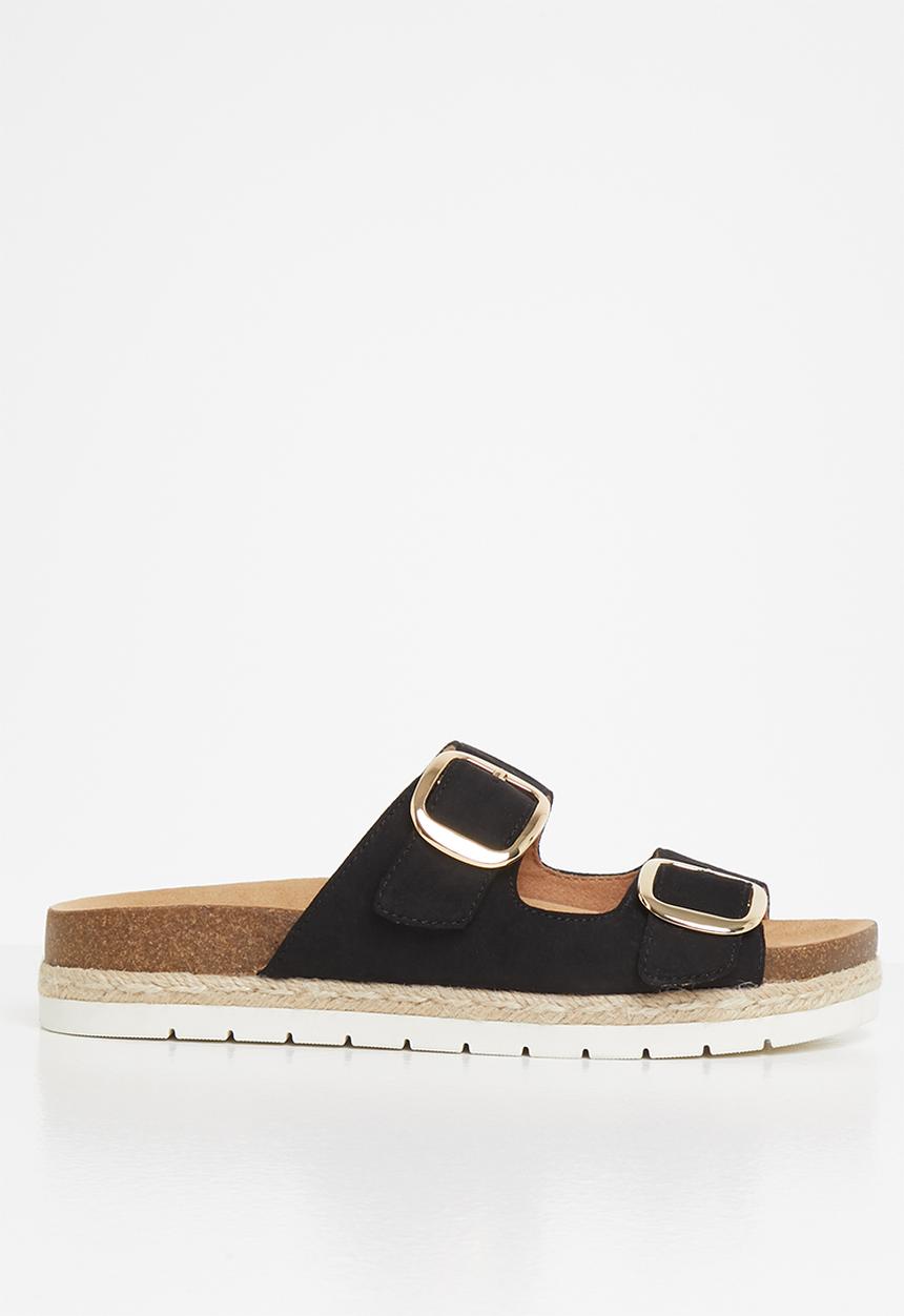 Call It Spring - Unitii sandal - black 