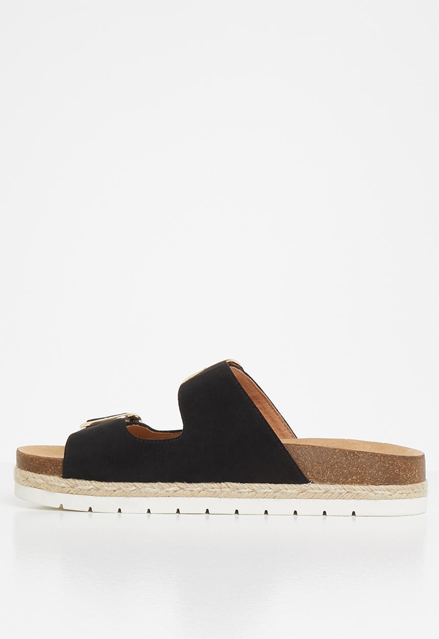 Call It Spring - Unitii sandal - black 