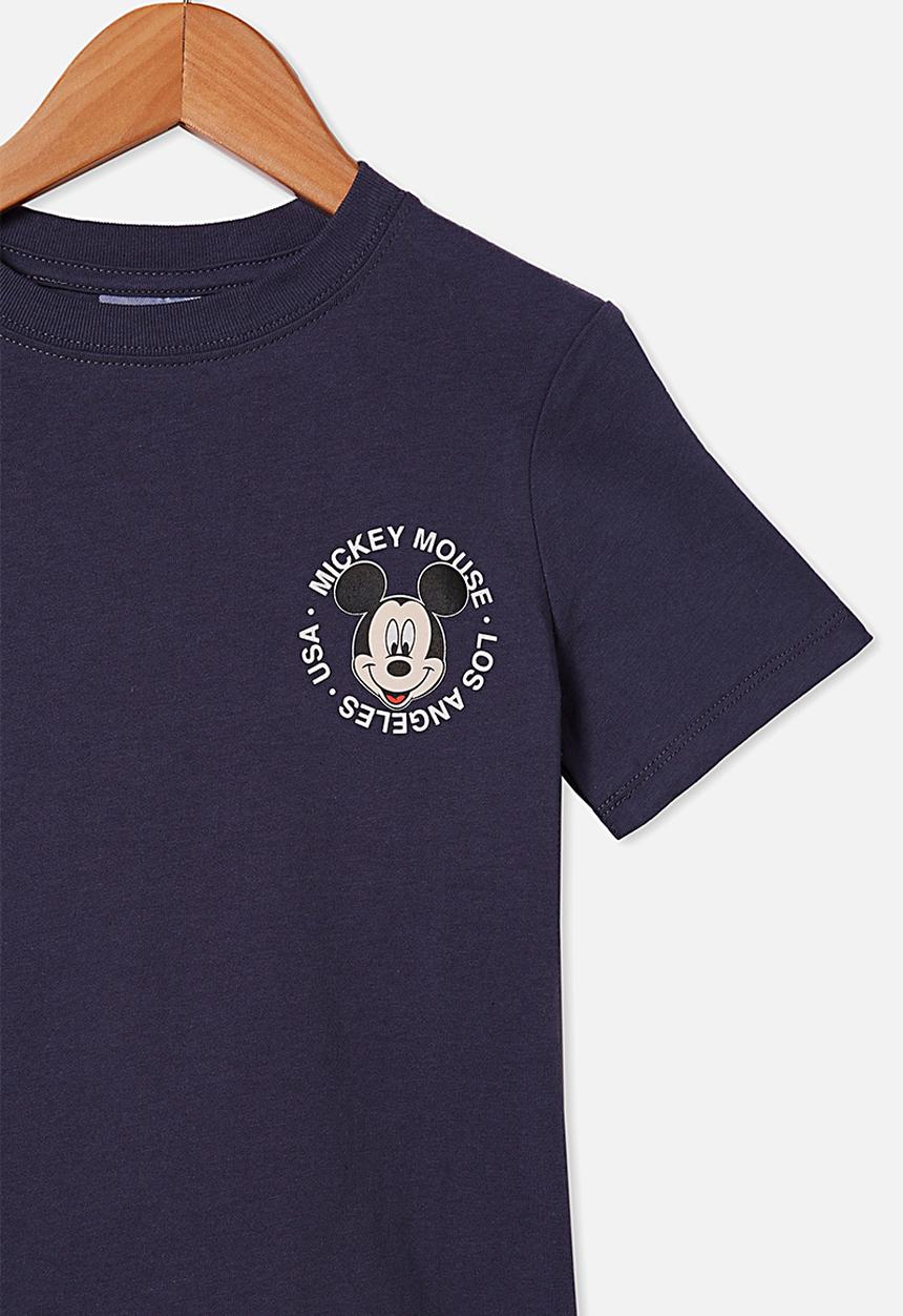 Cotton On - Co-lab short sleeve tee - navy