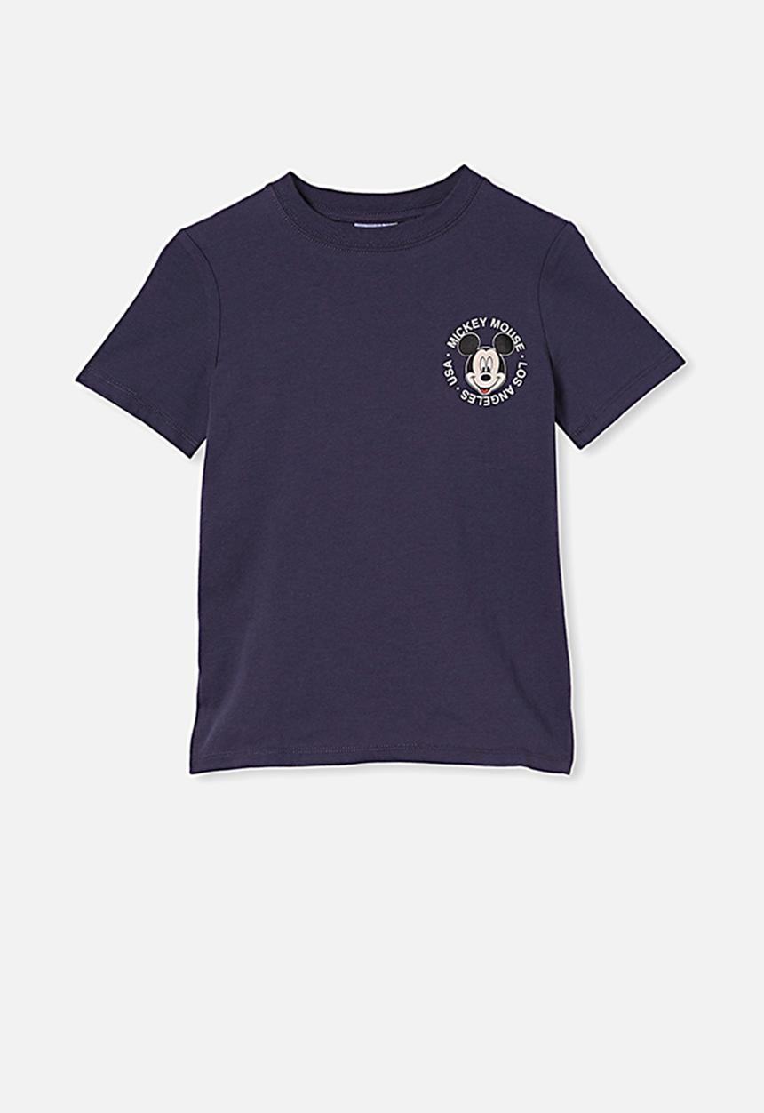 Cotton On - Co-lab short sleeve tee - navy