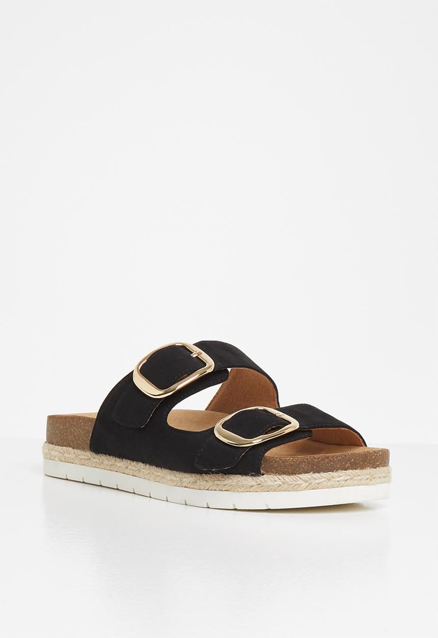 Call It Spring - Unitii sandal - black 