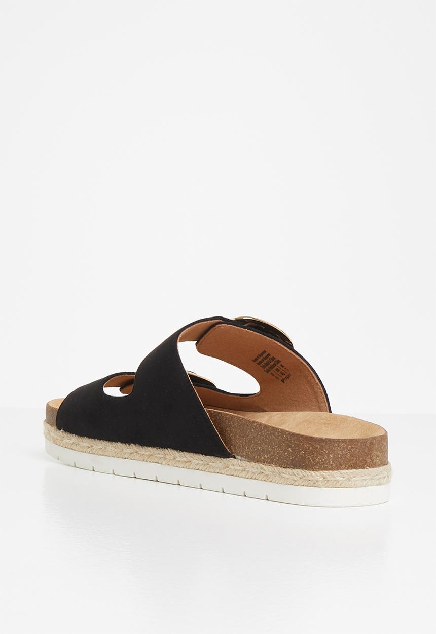 Call It Spring - Unitii sandal - black 