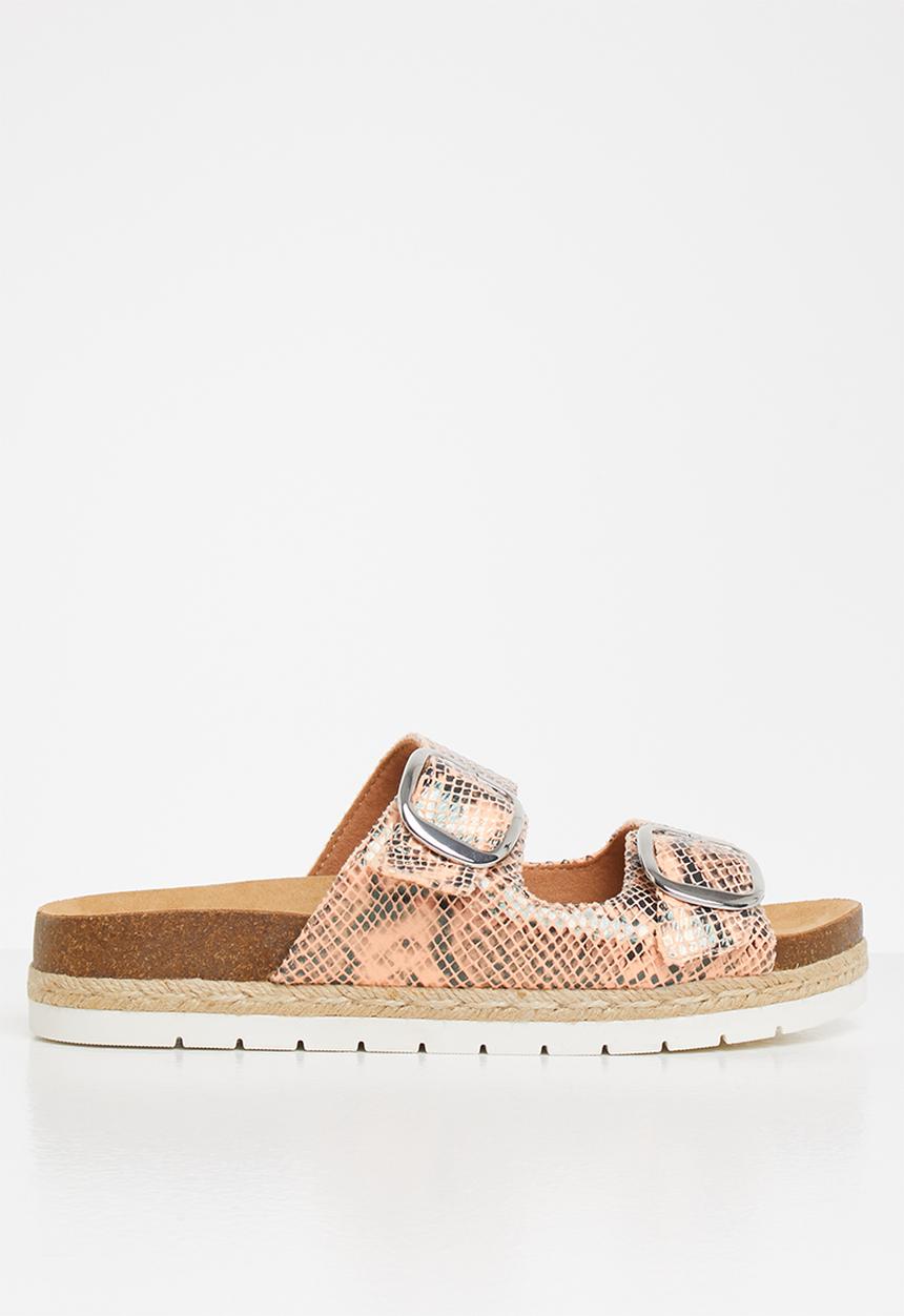 Call It Spring - Unitii sandal - coral