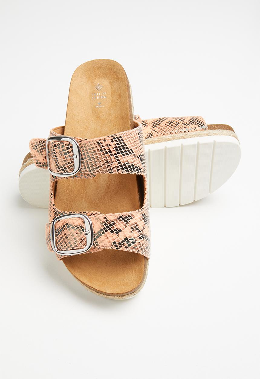 Call It Spring - Unitii sandal - coral