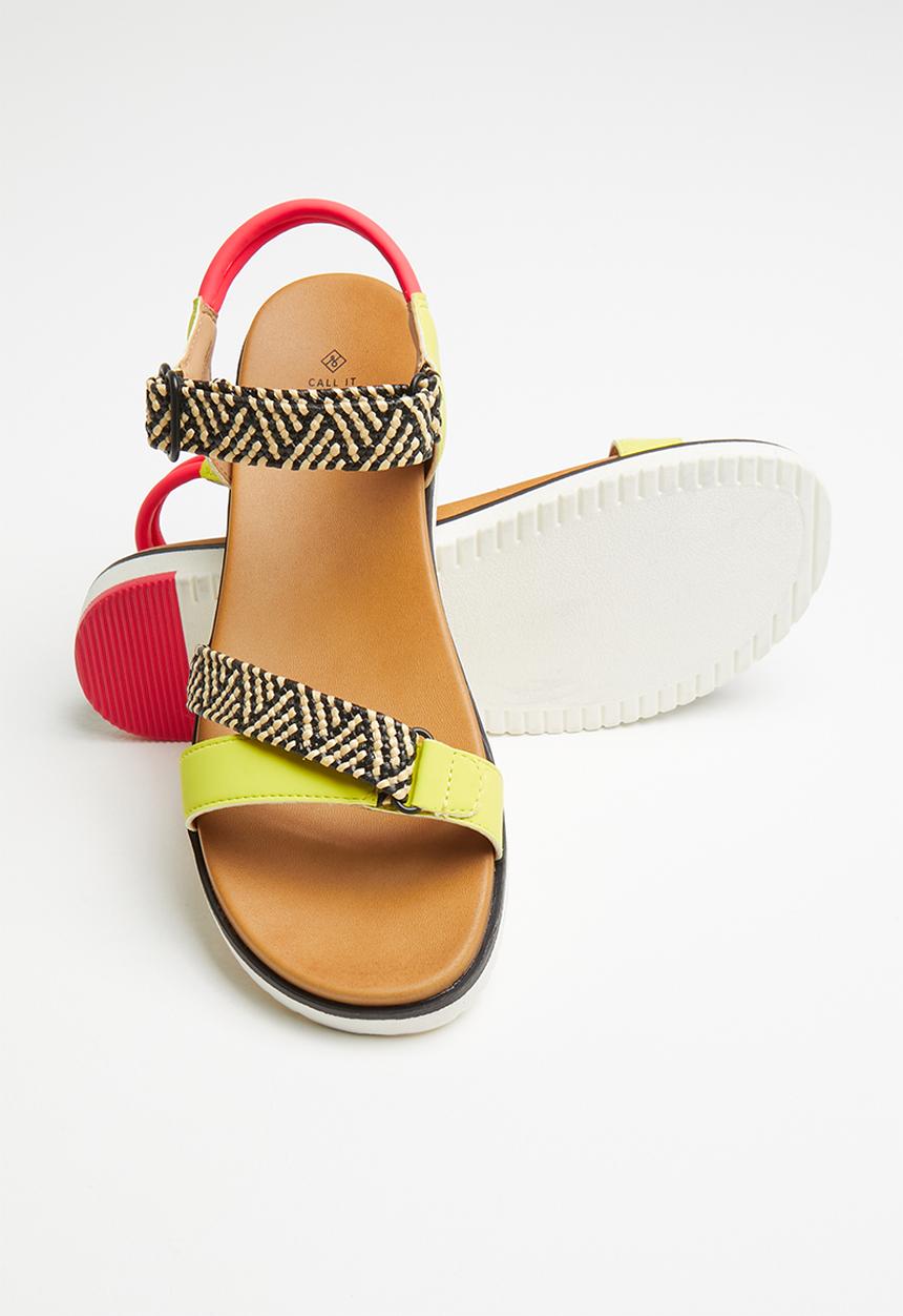 Call It Spring - Stiltia sandal - multi