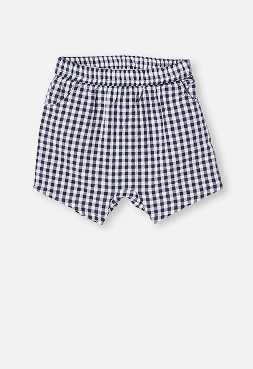 Cotton On - Kelly short - navy & white 