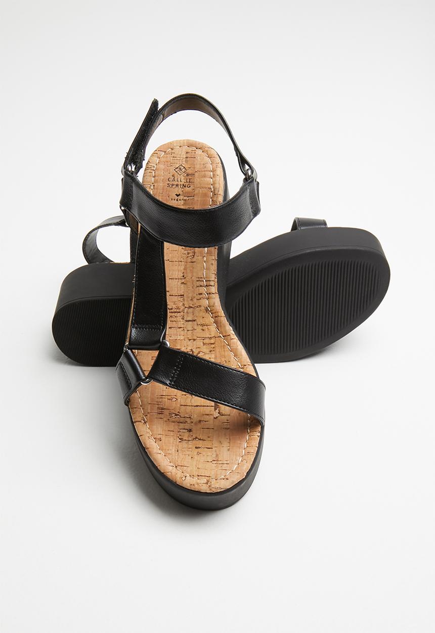 Call It Spring - Lancyy sandal - black 