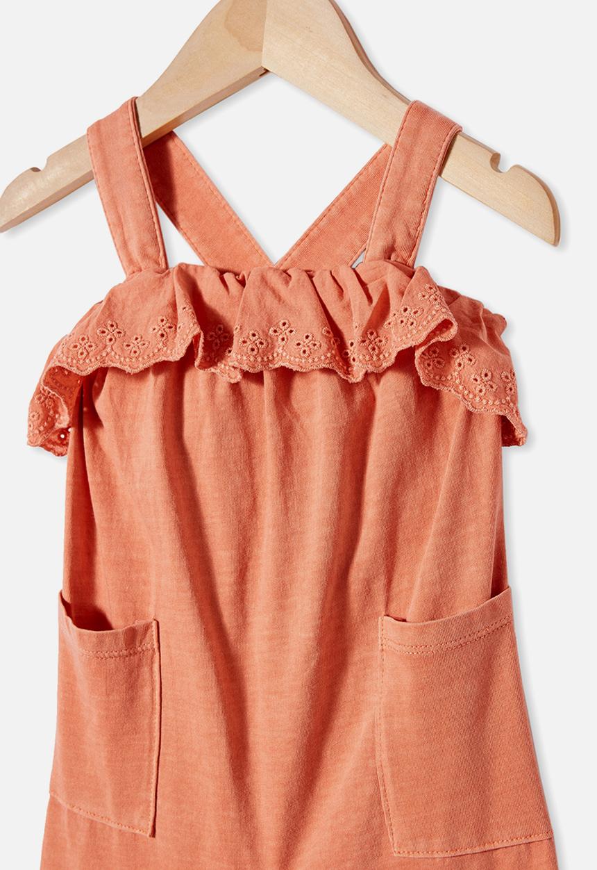 Cotton On - Halle playsuit - orange