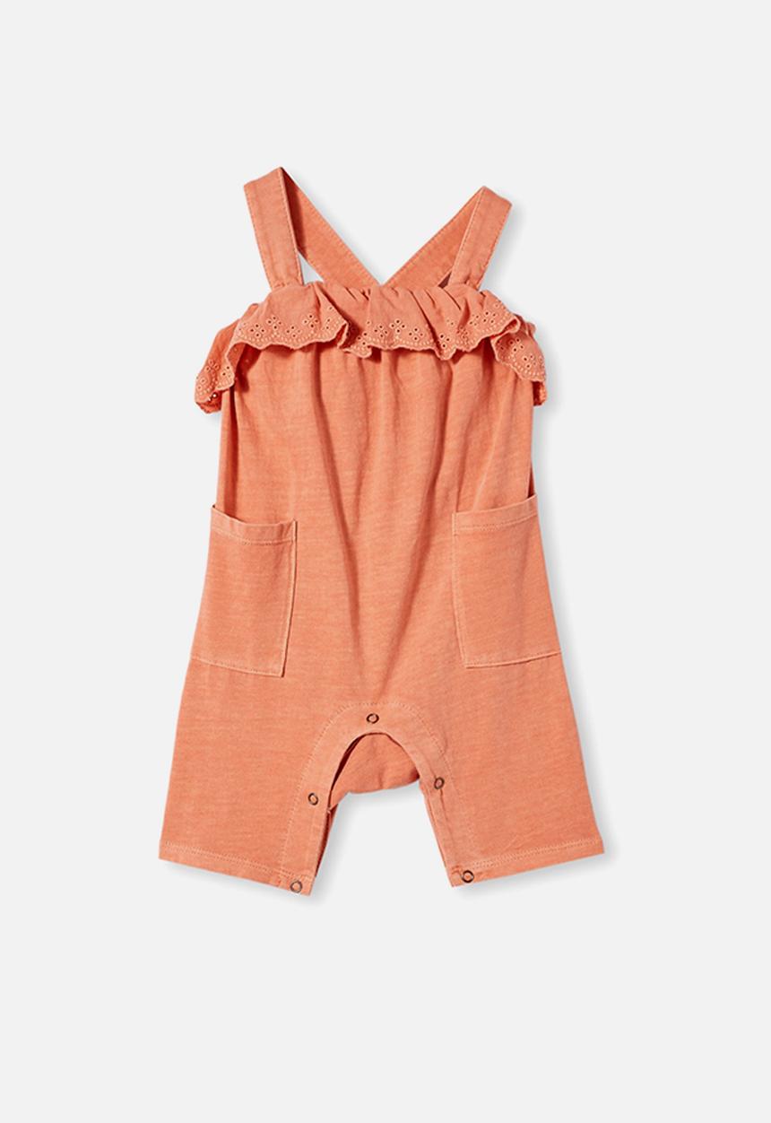 Cotton On - Halle playsuit - orange