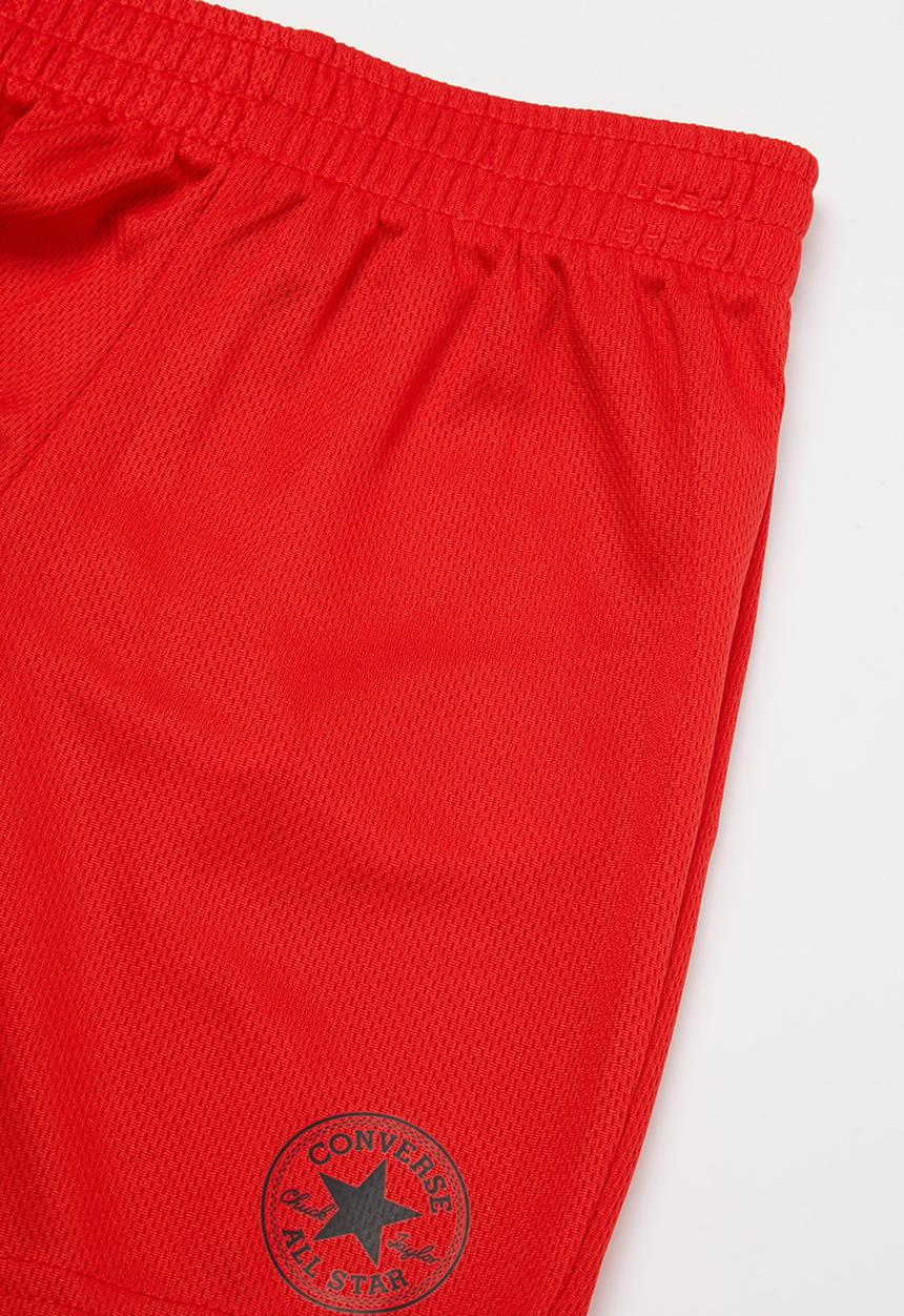 Converse - Cnvb sneaker lineup tee/sho - red & black