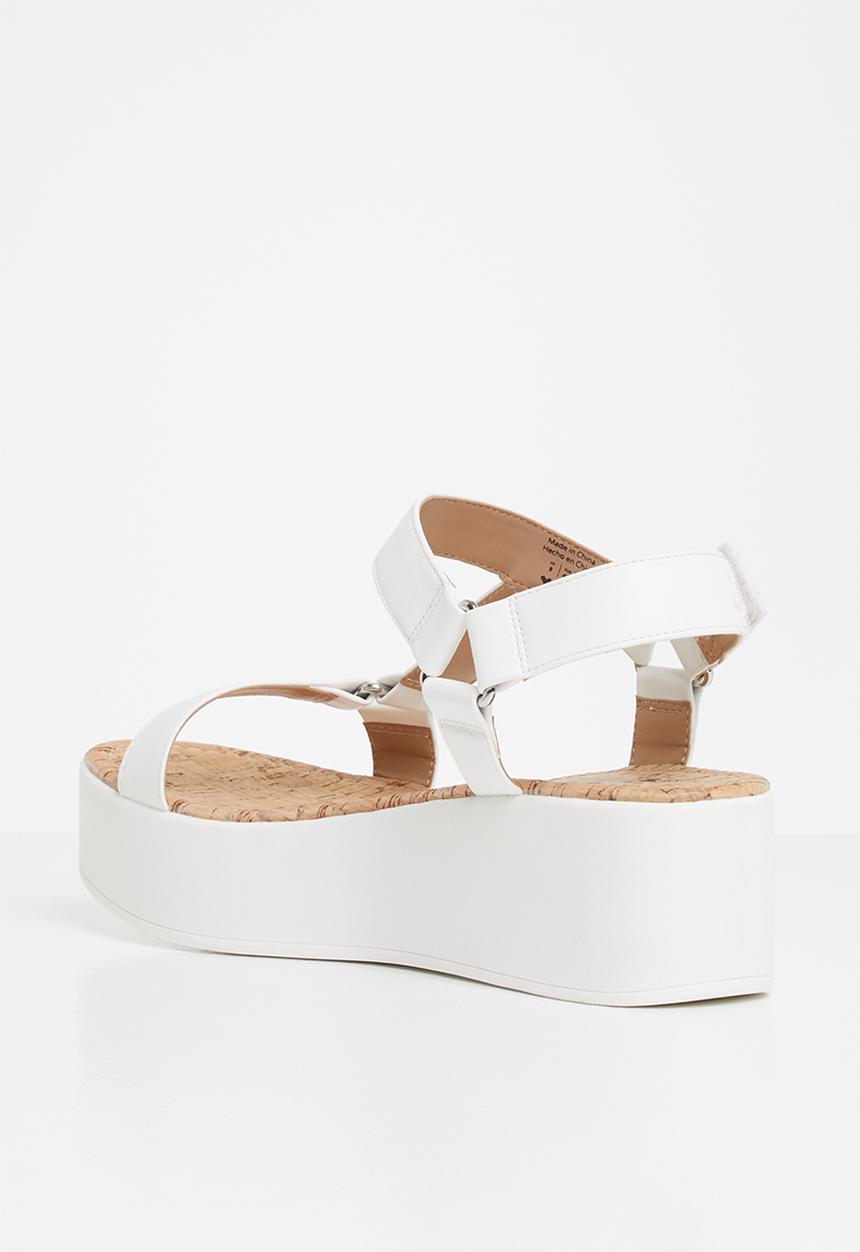 Call It Spring - Lancyy sandal - white