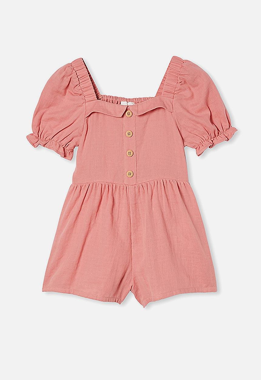 Cotton On - Katie playsuit - pink