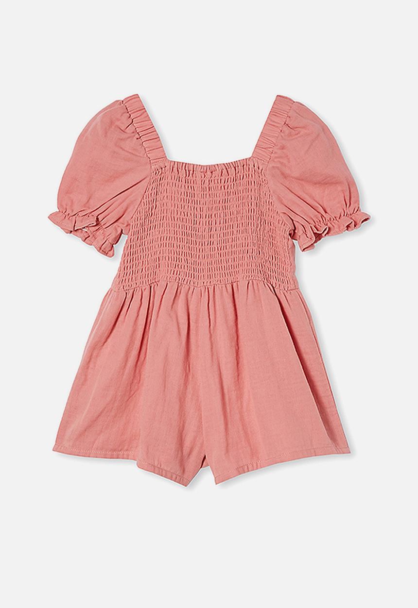 Cotton On - Katie playsuit - pink