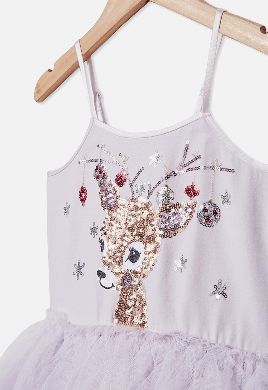 Cotton On - Iris dress up dress - lilac