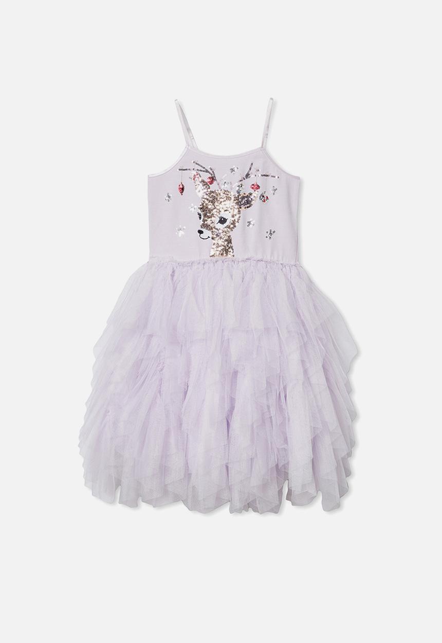 Cotton On - Iris dress up dress - lilac
