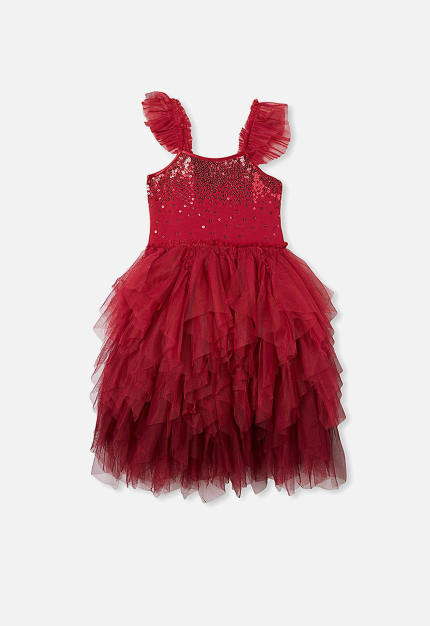 Cotton On - Iris dress up dress - red 