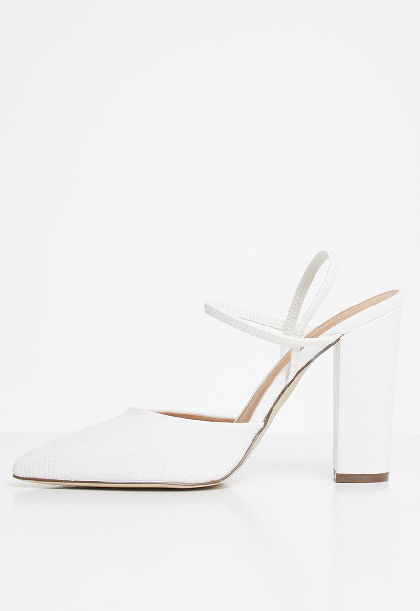 Call It Spring - Glalla heel - white