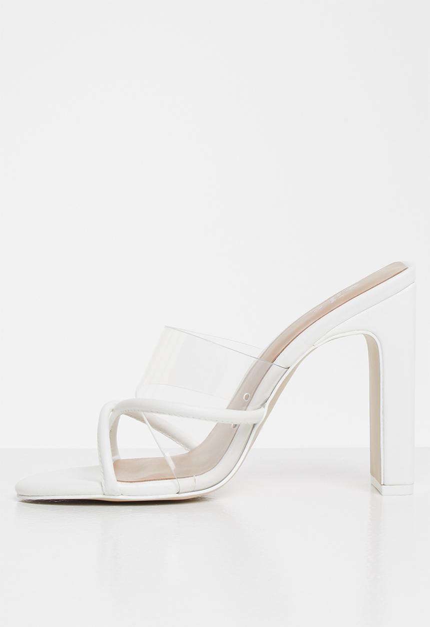 Call It Spring - Hoana heel - white