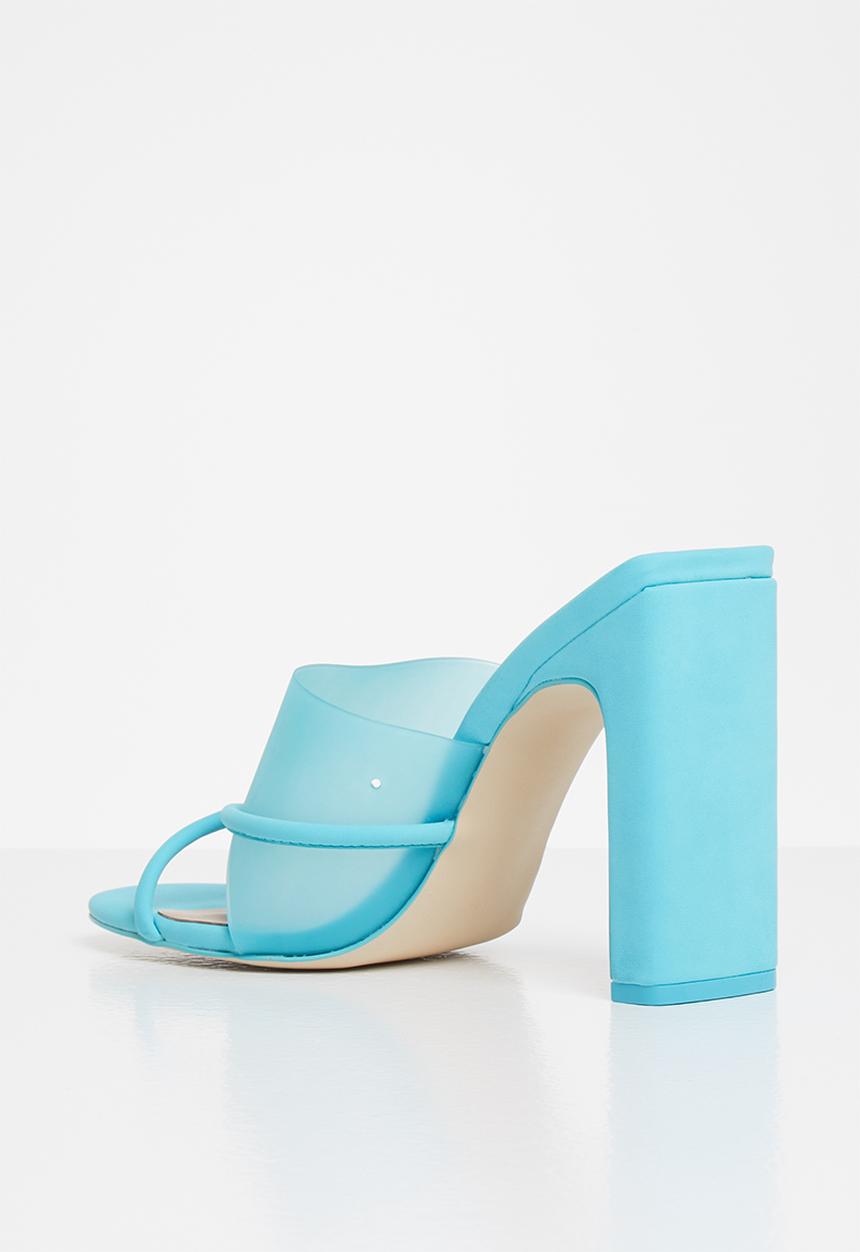 Call It Spring - Hoana heel - blue