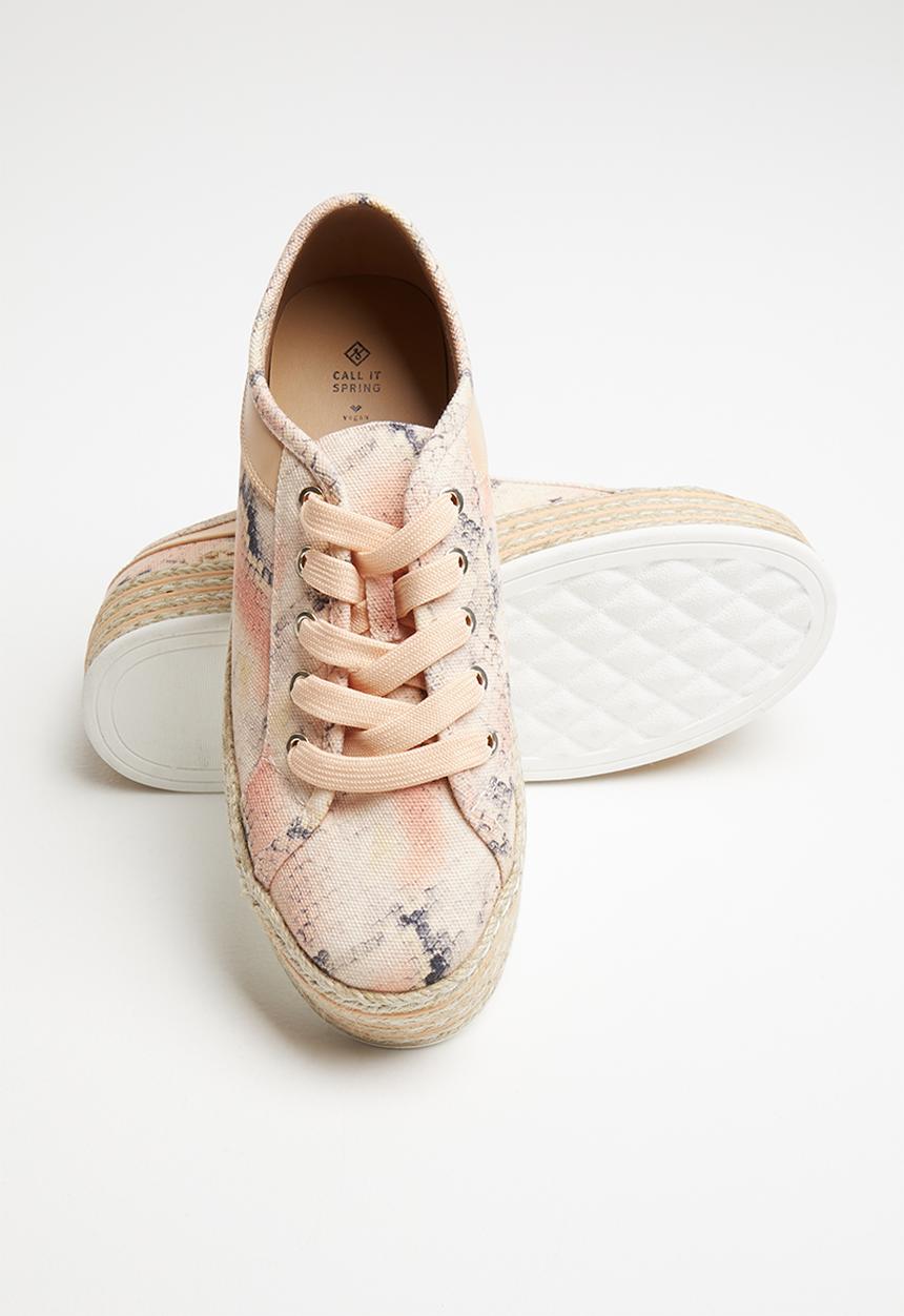 Call It Spring - Daiisy espadrille - pink