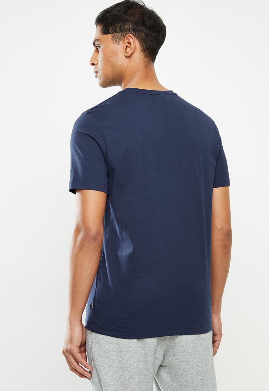 PUMA - Ess small logo tee - navy