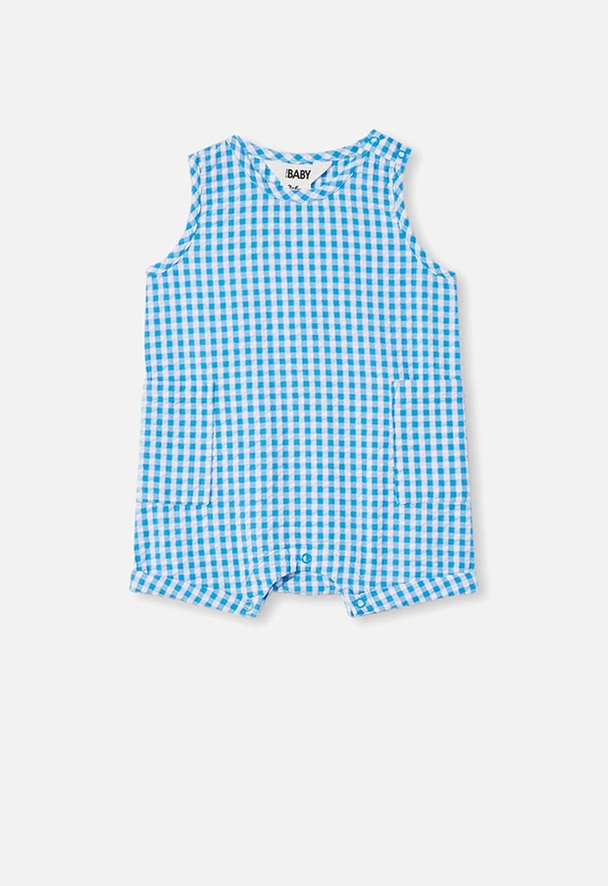 Cotton On - Tobias romper - blue bird