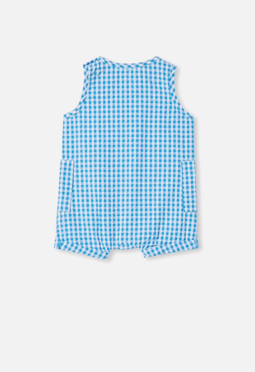 Cotton On - Tobias romper - blue bird