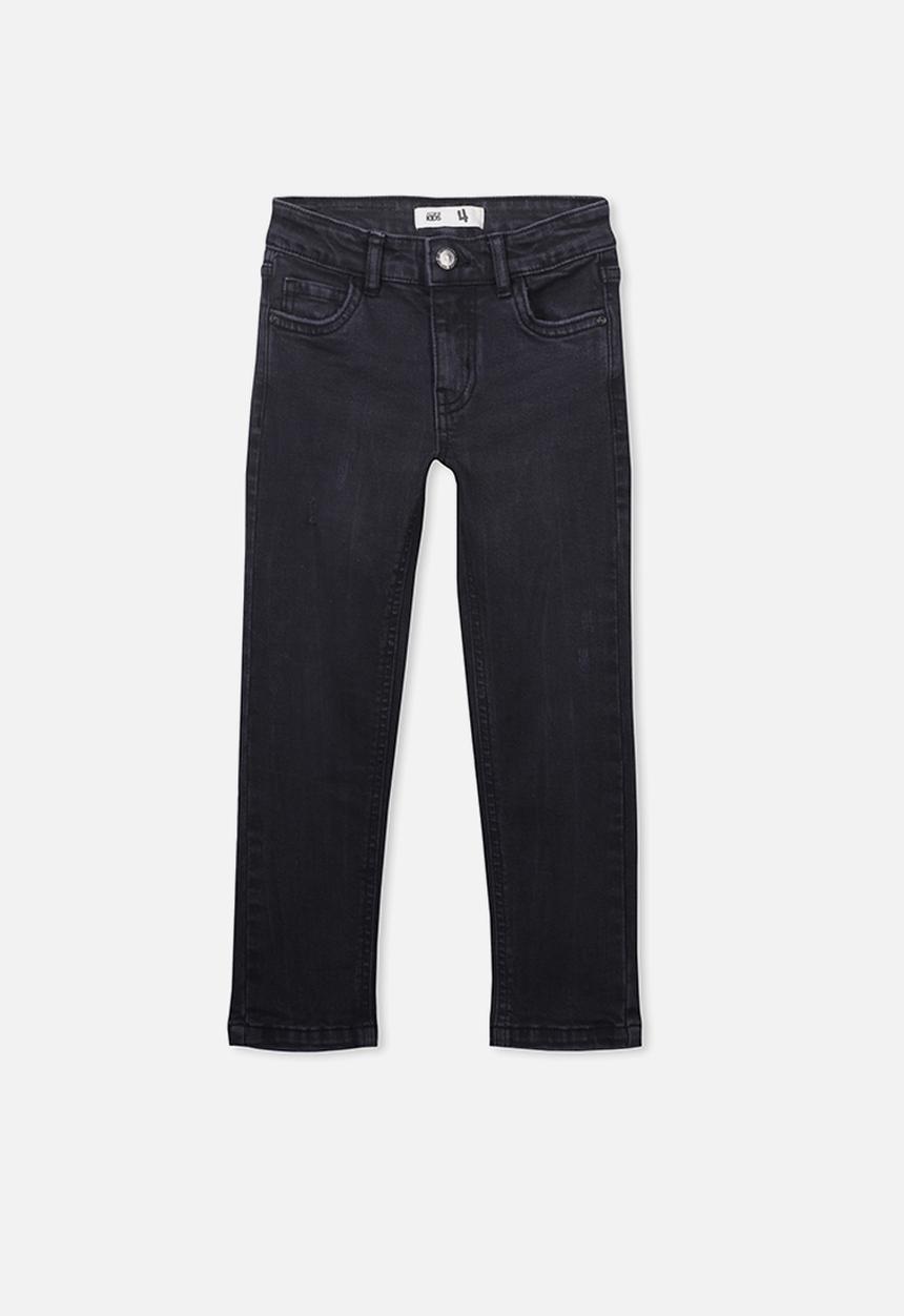 Cotton On - Ollie slim leg jean - black