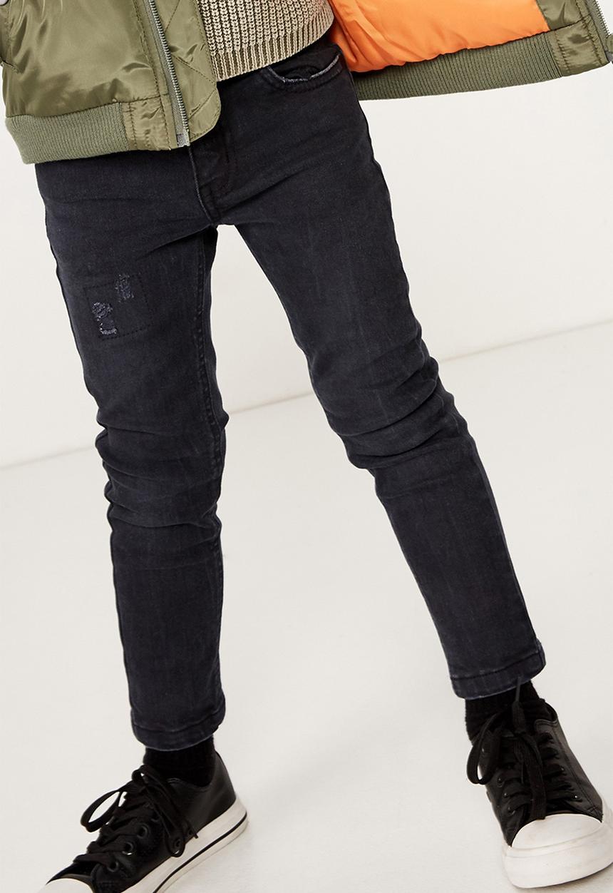 Cotton On - Ollie slim leg jean - black