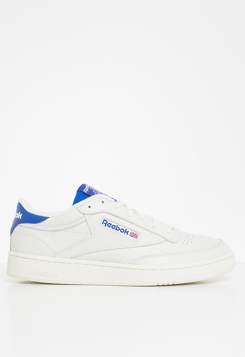 Reebok - Club c 85 mu - chalk/humble blue/radiant red