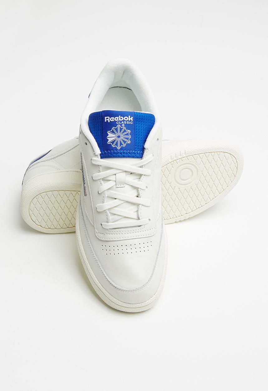 Reebok - Club c 85 mu - chalk/humble blue/radiant red