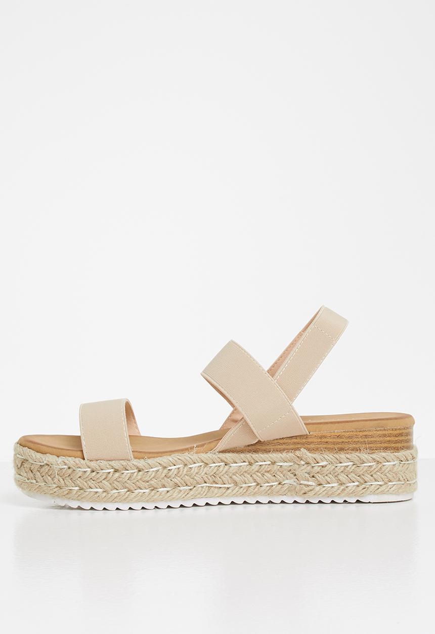 edit - London espadrille - pink