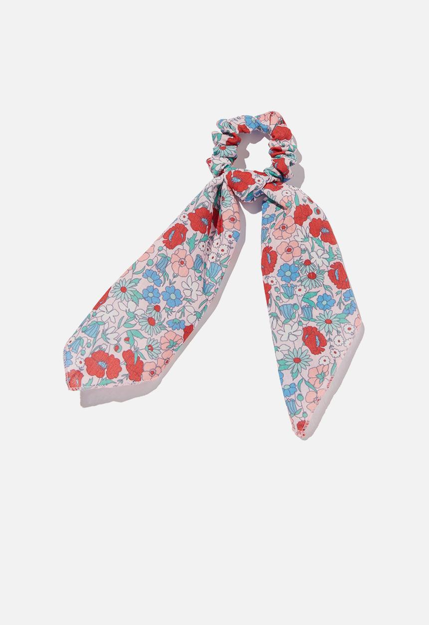 Cotton On - Scarf scrunchie poplin - multi 