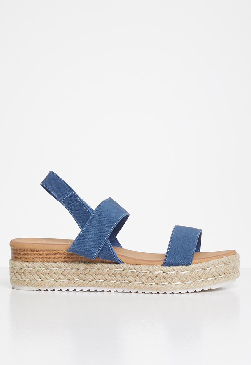 edit - London espadrille - navy