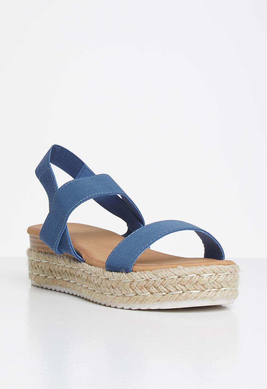 edit - London espadrille - navy