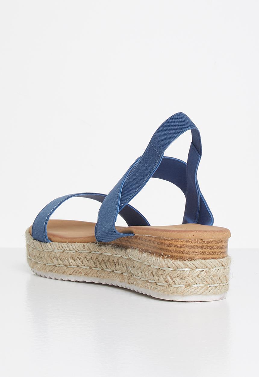 edit - London espadrille - navy