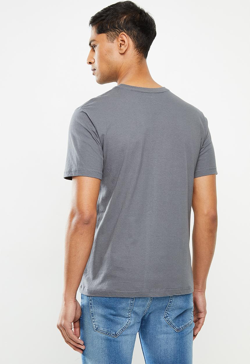 Rip Curl - Yin yan tee - charcoal