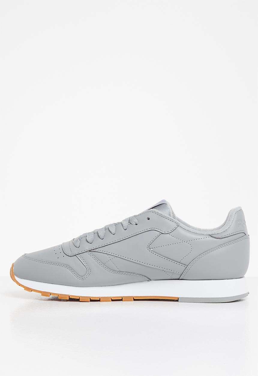 Reebok - Classic leather mu - true grey & white