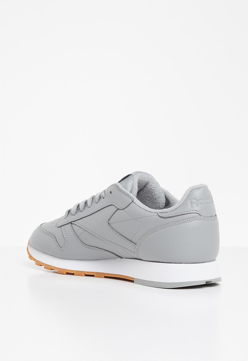Reebok - Classic leather mu - true grey & white