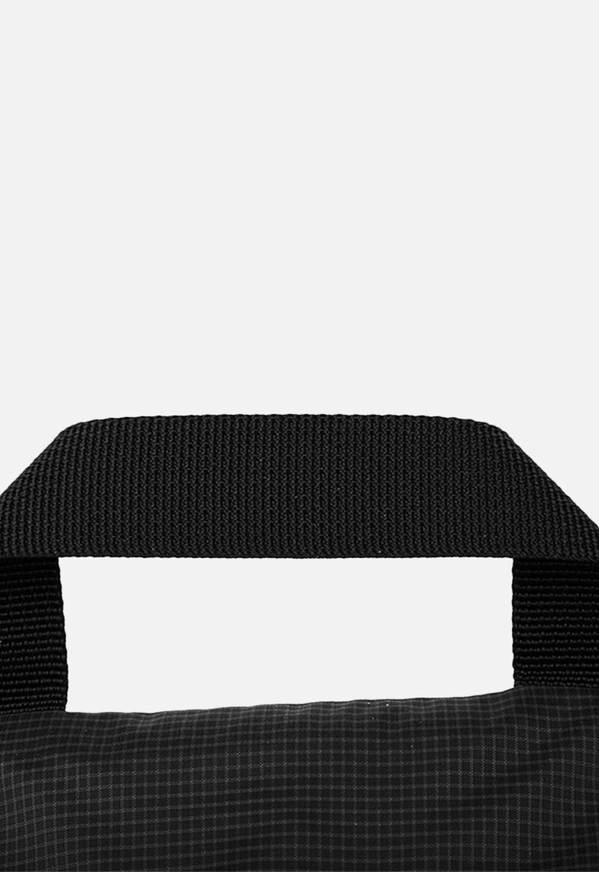 The North Face - Flyweight lumbar - asphalt grey & black