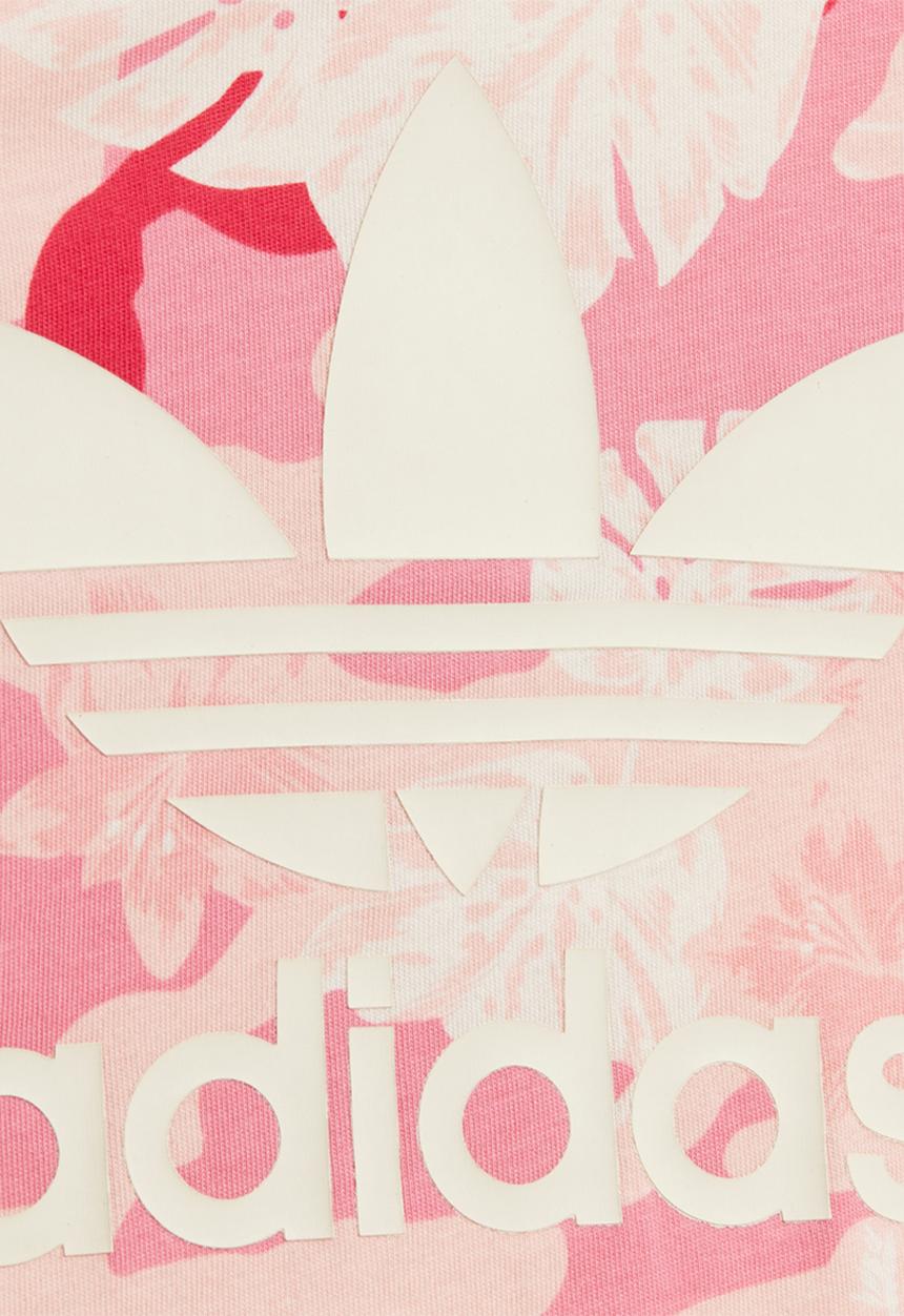 adidas Originals - Short & top set - pink & cream