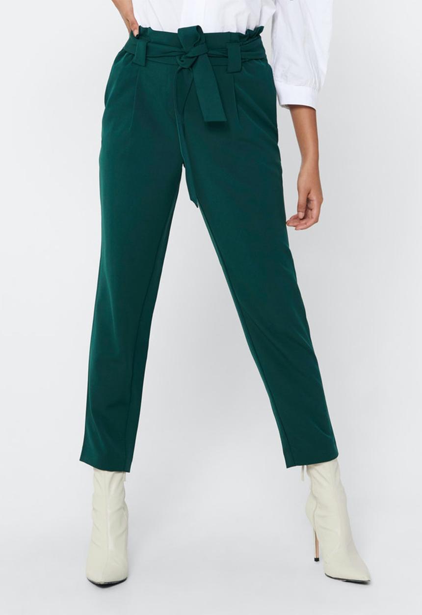 Jacqueline de Yong - Asta tailored pants - pine green