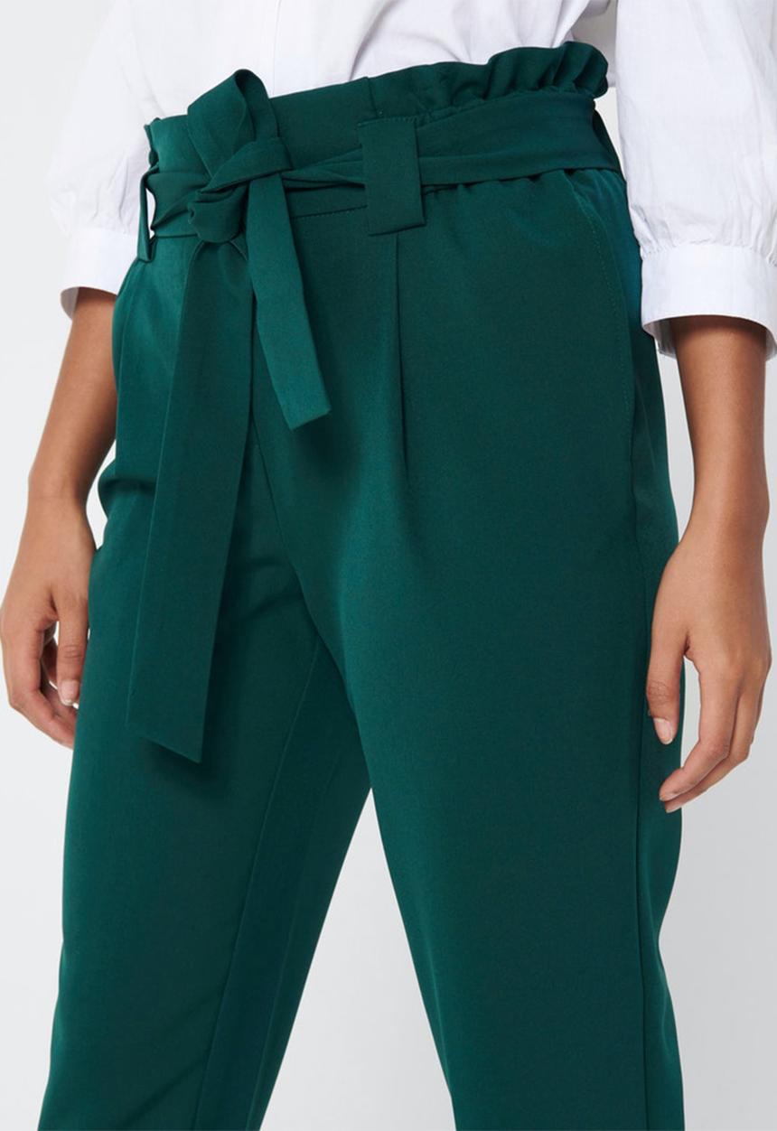 Jacqueline de Yong - Asta tailored pants - pine green