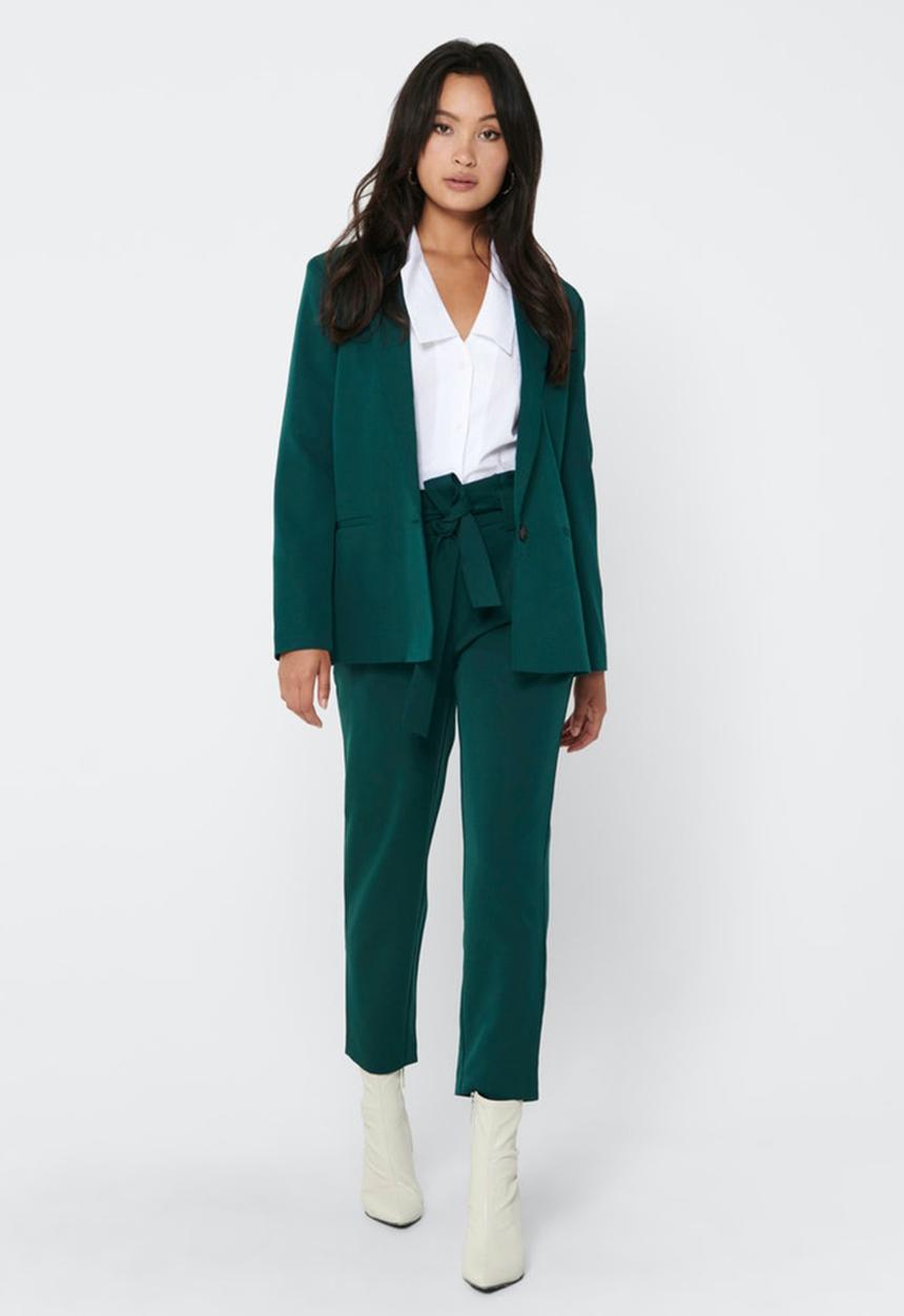 Jacqueline de Yong - Asta tailored pants - pine green