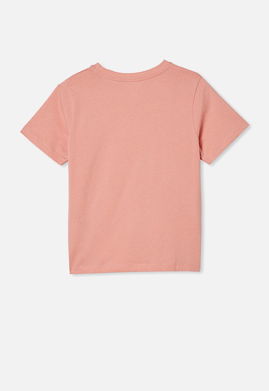 Free by Cotton On - Girls classic short sleeve tee - pink